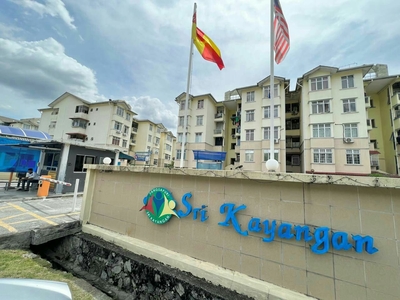 Apartment Sri Kayangan Ukay Perdana (TING 1)