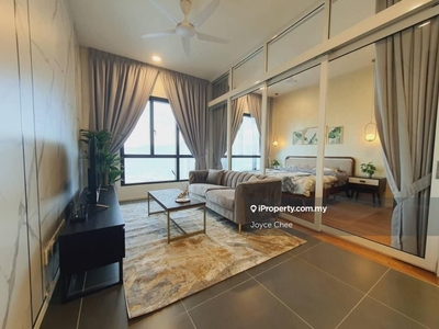 Ativo Suites Studio Fully Furnished Damansara Avenue