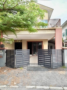 Bercham Double Storey Semi D House For Rent