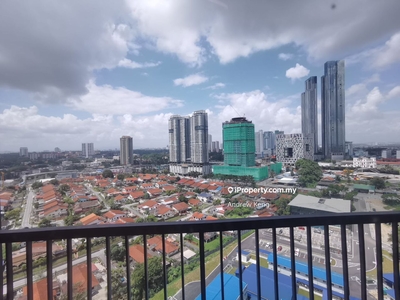 Beside Rts Station Twin Tower JB Town Area 2 Bed 2 Bath Furnished