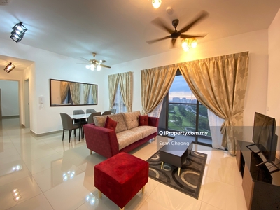 Brand New 2 Rooms 2 Baths Unit For Rent! Exclusive Golf Course View!