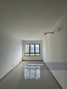 Brand new partially unit high floor is available for rent now !