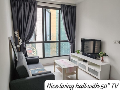 Brand New Sky Setia 2Bedrooms Fully Furnished and Renovated unit at CIQ JB Town for RENT