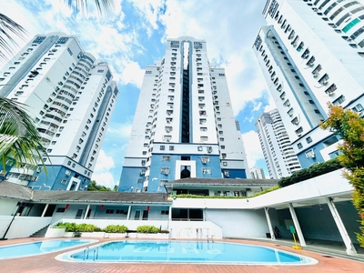 Bukit Pandan 1 Condominium, Pandan Perdana, Kuala Lumpur [Partly Furnished]