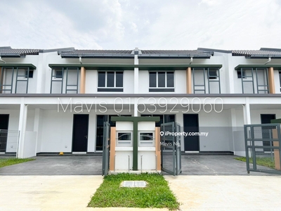 Bukit raja brand new house for rent