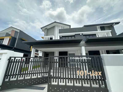 Bywater Setia Alam, Brand New Double Storey Semi-D
