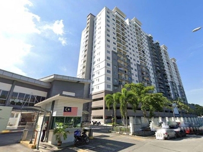 Casa Idaman Condominium, Jalan Ipoh, Sentul, Kuala Lumpur