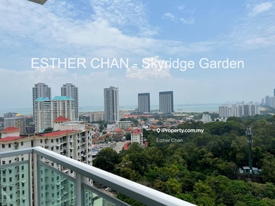 City view & Gurney view, mid floor , 1450sq ft , tanjung tokong