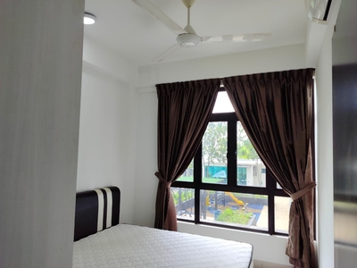CityWoods Service Apartment @ Jalan Abdul Samad, 2+1 Bedrooms For Rent