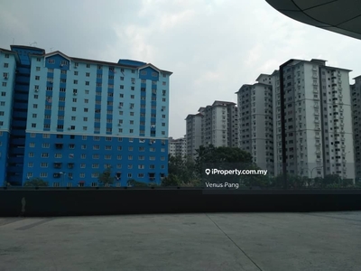 Corner Freehold Apartment Bukit Jalil below market value few units now