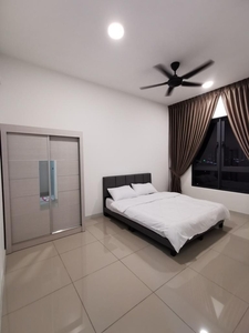 Corner unit Rent @ Savio Riana Dutamas residence Condominium Furnished