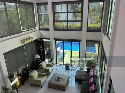 Cosy gated fully furnished house with pool
