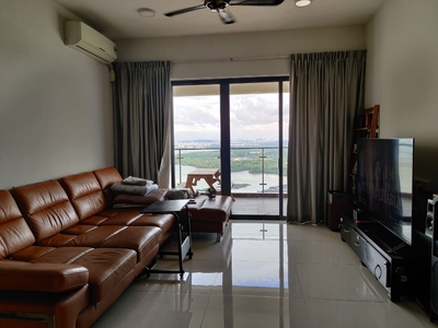 COUNTRY GARDEN BAY LAUREL 3+1 BEDROOM FULLY FURNISHED FOR RENT RM3000
