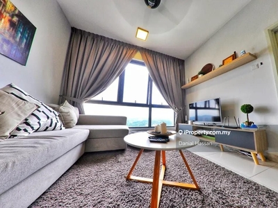 Cozy Design Furnished Sfera Residency Seri Kembangan Puchong South