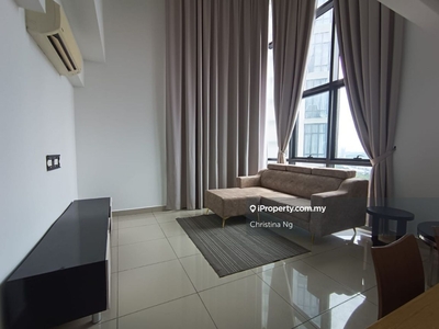 Cyberjaya sky duplex condo fully furnished available to move in