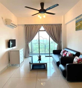 D Inspire Residence 3 Bed 2 Bath 2 Park Full Furnish at Bukit Indah