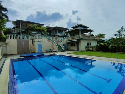 Double Storey Bungalow De Puncak Ukay Up 3, Ukay Perdana Ampang With Swimming Pool