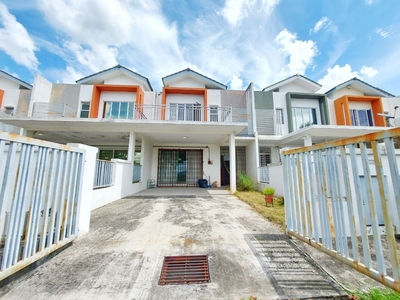 Double Storey Courtyard Home Bandar Seri Coalfields For Sale