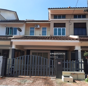 Double Storey, Fully Furnished, Gated Guarded @ Taman Perpaduan Mulia