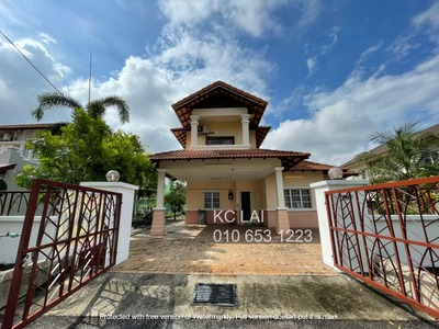 Double Storey Gated Guarded Bungalow - 5 Rooms - Park Avenue (Seremban 2), Seremban, Negeri Sembilan For Sale