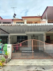 Double storey terrace at Taman seri bayu for sell