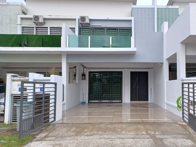 Double Storey Terrace Hijayu 3D Bandar Sri Sendayan