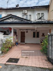 Double Storey terrace house @ Freehold @ Simple Renovated