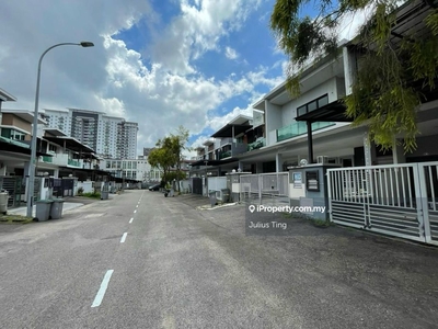 Double storey terrace house good condition jb town area