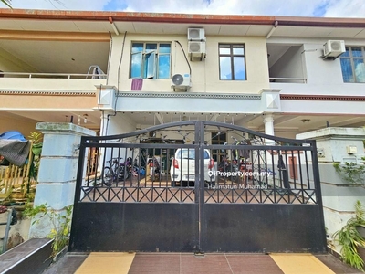Double Storey Terrace House Taman Desa Melati Bandar Baru Nilai