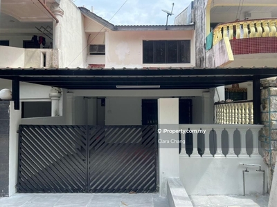 Double Storey Terrace House (Unblock View & Renovated), Desa Cemerlang