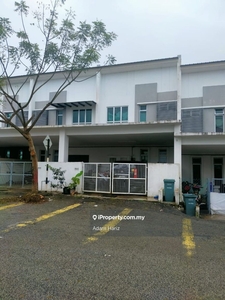 Double Storey Terrace Padang Maju