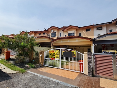Double Storey Terrace - Taman Sri Pulai, Seremban, Negeri Sembilan - Gated Guarded - For Sale