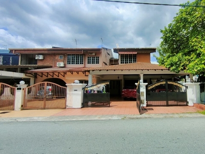 Double Storey Terrance Corner Lot & Facing Open Taman Permata, Hulu Kelang Kuala Lumpur