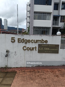 Edgecumbe Court one Room Geogetown Penang