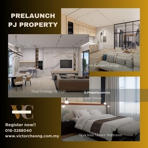 Exclusive living in Petaling Jaya Low density, 88 units, Private Lobby