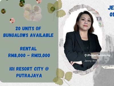 Exclusive Luxurious Beverly Row Bungalows @ IOI Resort City, Putrajaya