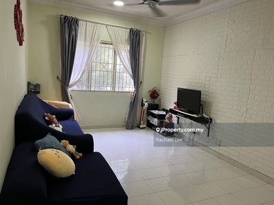 First Floor, Low Floor, Freehold Apartment in Wawasan Puchong
