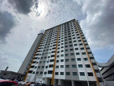 For Rent Bukit Raja Klang Seruling Apartment 1000sf