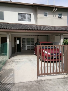 FOR RENT Double Storey Terrace @ Taman Desiran Bayu, Puchong