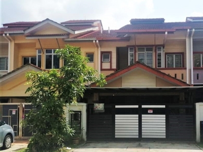 FOR SALE FREEHOLD 2 STOREY TERRACE ANDIRA DENAI ALAM SHAH ALAM SELANGOR