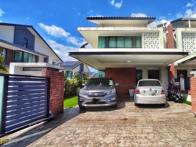 FOR SALE FREEHOLD END LOT 2 STOREY TERRACE ELMINA VALLEY 4 SHAH ALAM