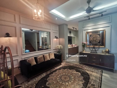 Freehold Double Storey Superlink House For Sale Denai Alam Shah Alam