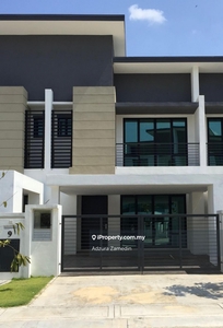 Freehold Double Storey Terrace, Zircona, Alam Impian, Shah Alam