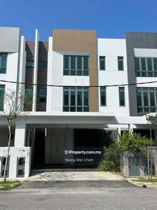 Freehold New 3 Storey Link House 8 Residence Padang Temu Ujong Pasir