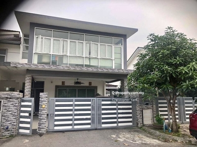 Full Renovate Saujana Emas Kajang 2 Storey Semi D House