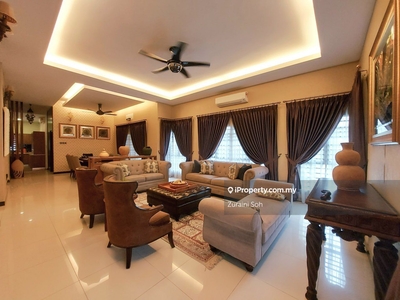 Fully Extended, 2 Storey Denai Alam with Furnished