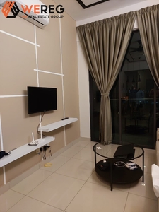 Fully Furnished 2bedrooms @ The Maple Residence, Klang
