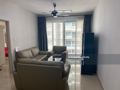 Fully Furnished 864sf Pacific Place Ara Damansara