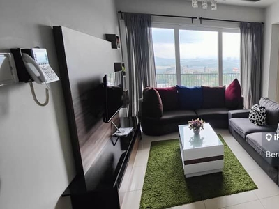 Fully Furnished Apartment 2 Rooms Condo Verdi Eco-Dominiums Cyberjaya