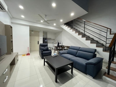Fully furnished Arte Mont Kiara Renovated New Rent Solaris Dutamas Publika Kl View